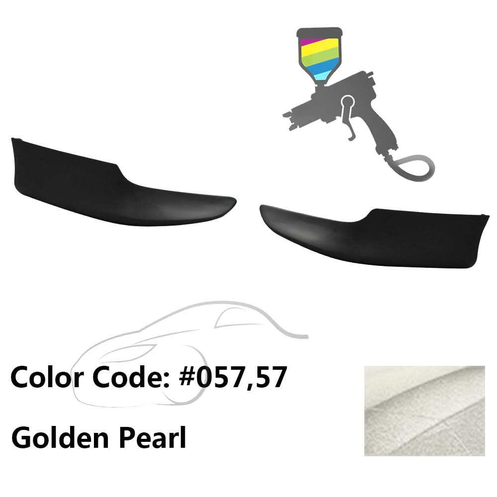 2011-2013 Toyota Corolla OE Style Front Bumper Lip Splitters PP