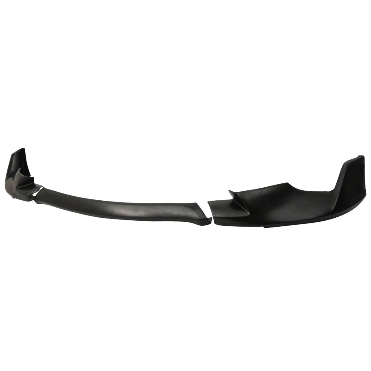 2014-2016 Toyota Corolla Sport Unpainted Black Front Bumper Lip PU 3PC