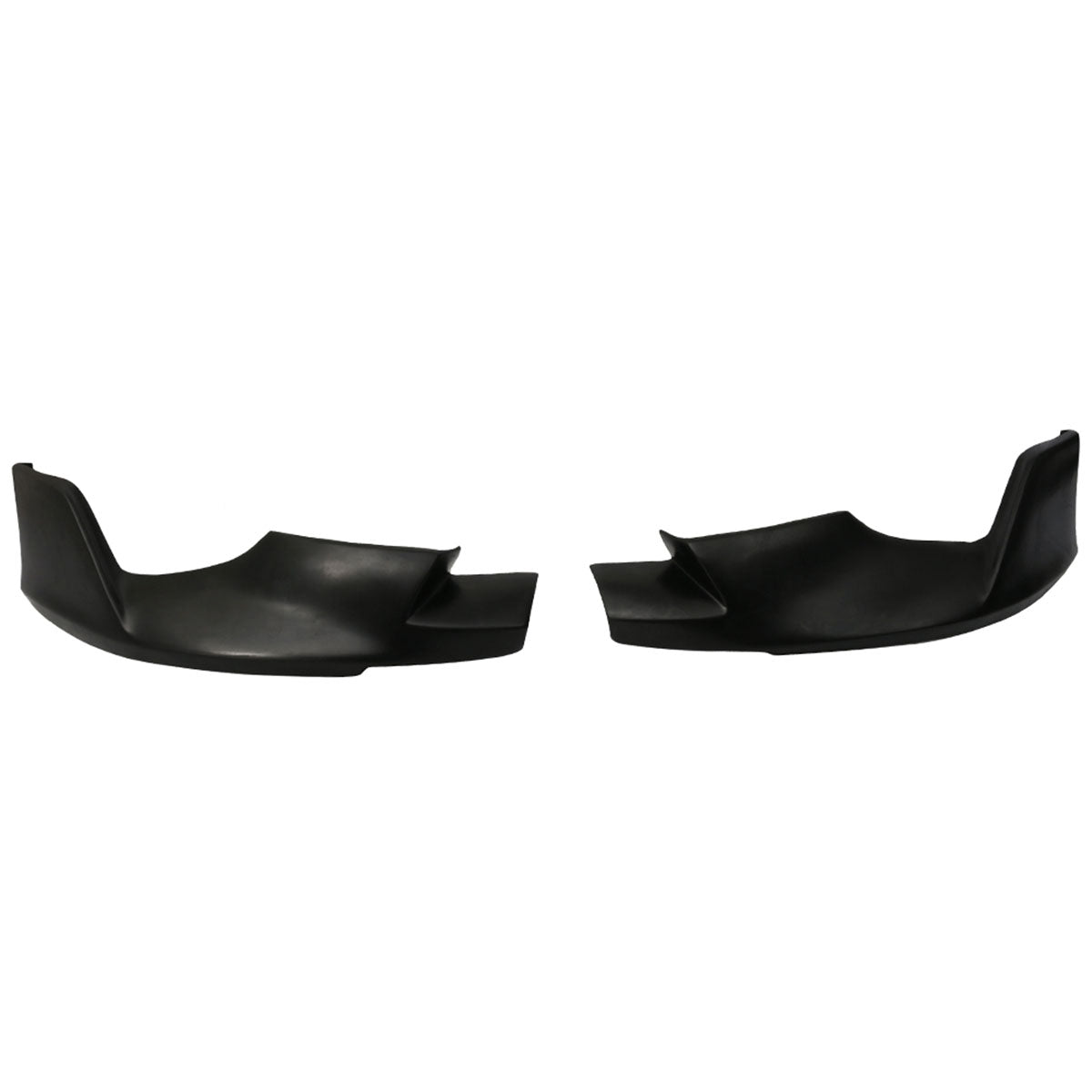 2014-2016 Toyota Corolla Sport Unpainted Black Front Bumper Lip PU 3PC