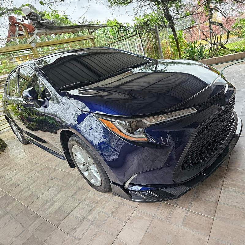 2020-2022 Toyota Corolla L LE XLE Hybrid Front Bumper Lip PP