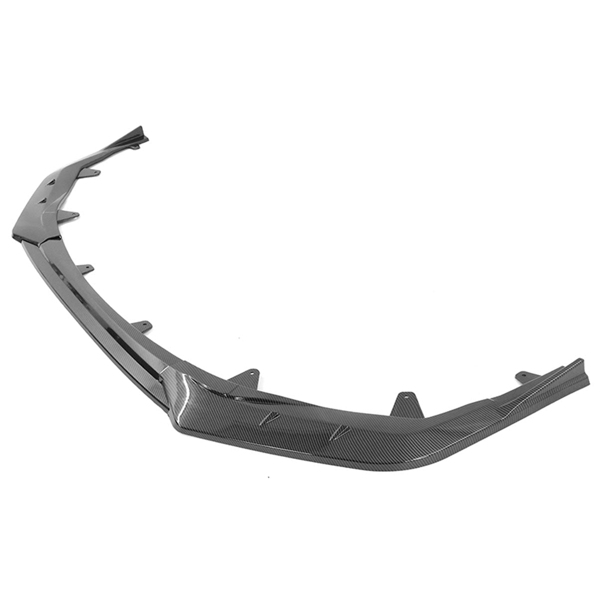 2020-2022 Toyota Corolla SE XSE 4Dr IKON Style Front Bumper Lip PP 3PC