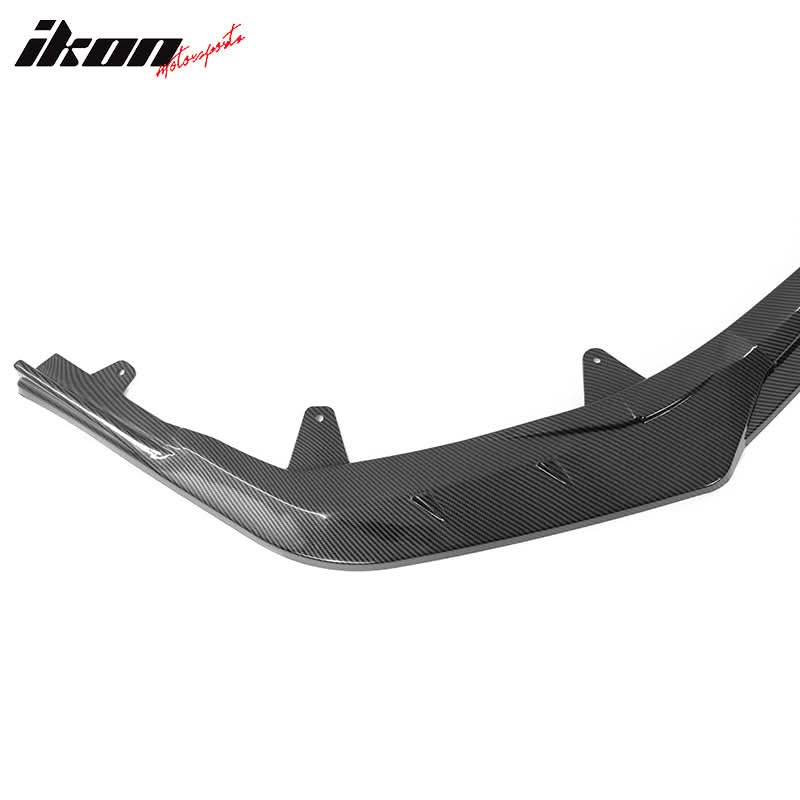 2020-2022 Toyota Corolla SE XSE 4Dr IKON Style Front Bumper Lip PP 3PC