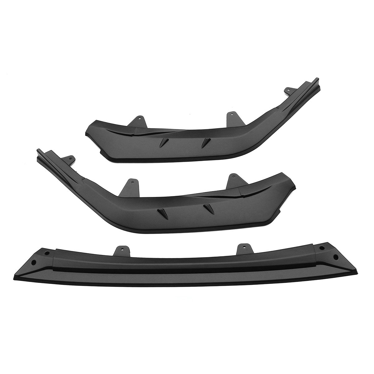 2020-2022 Toyota Corolla SE XSE 4Dr IKON Style Front Bumper Lip PP 3PC
