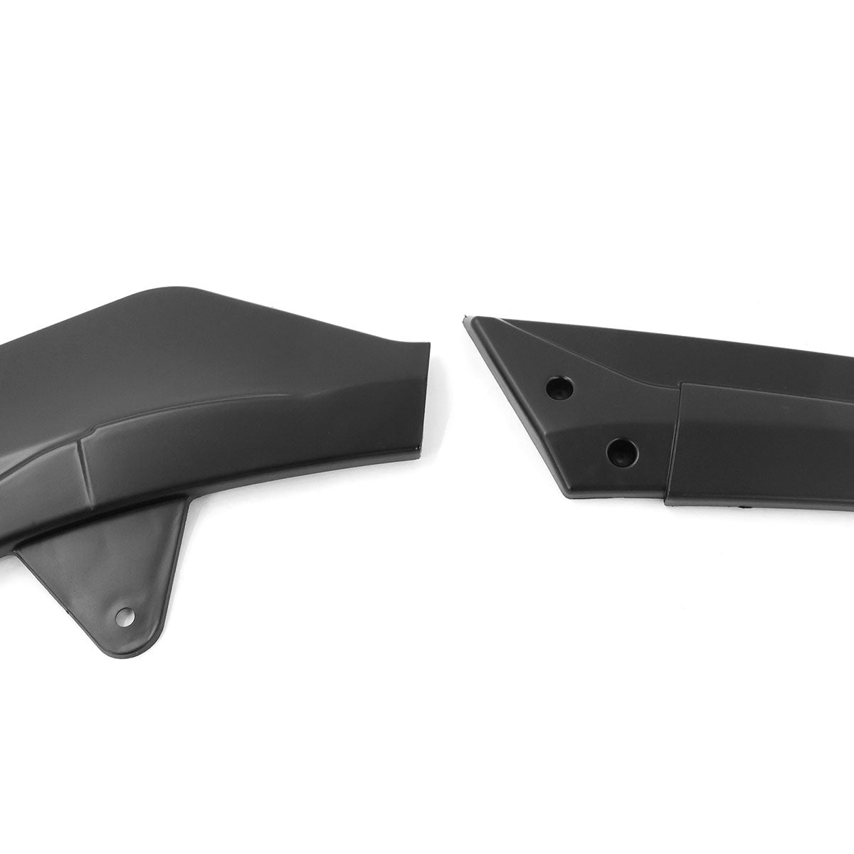 2020-2022 Toyota Corolla SE XSE 4Dr IKON Style Front Bumper Lip PP 3PC