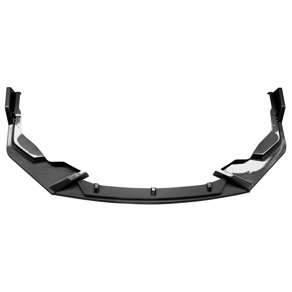2020-2022 Toyota Corolla SE XSE C Style Front Bumper Lip PP 3PC
