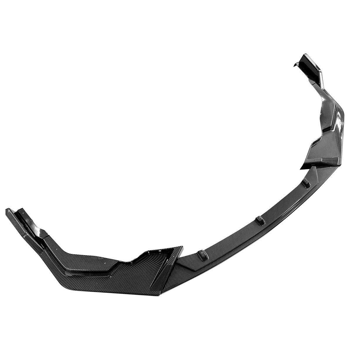2020-2022 Toyota Corolla SE XSE C Style Front Bumper Lip PP 3PC