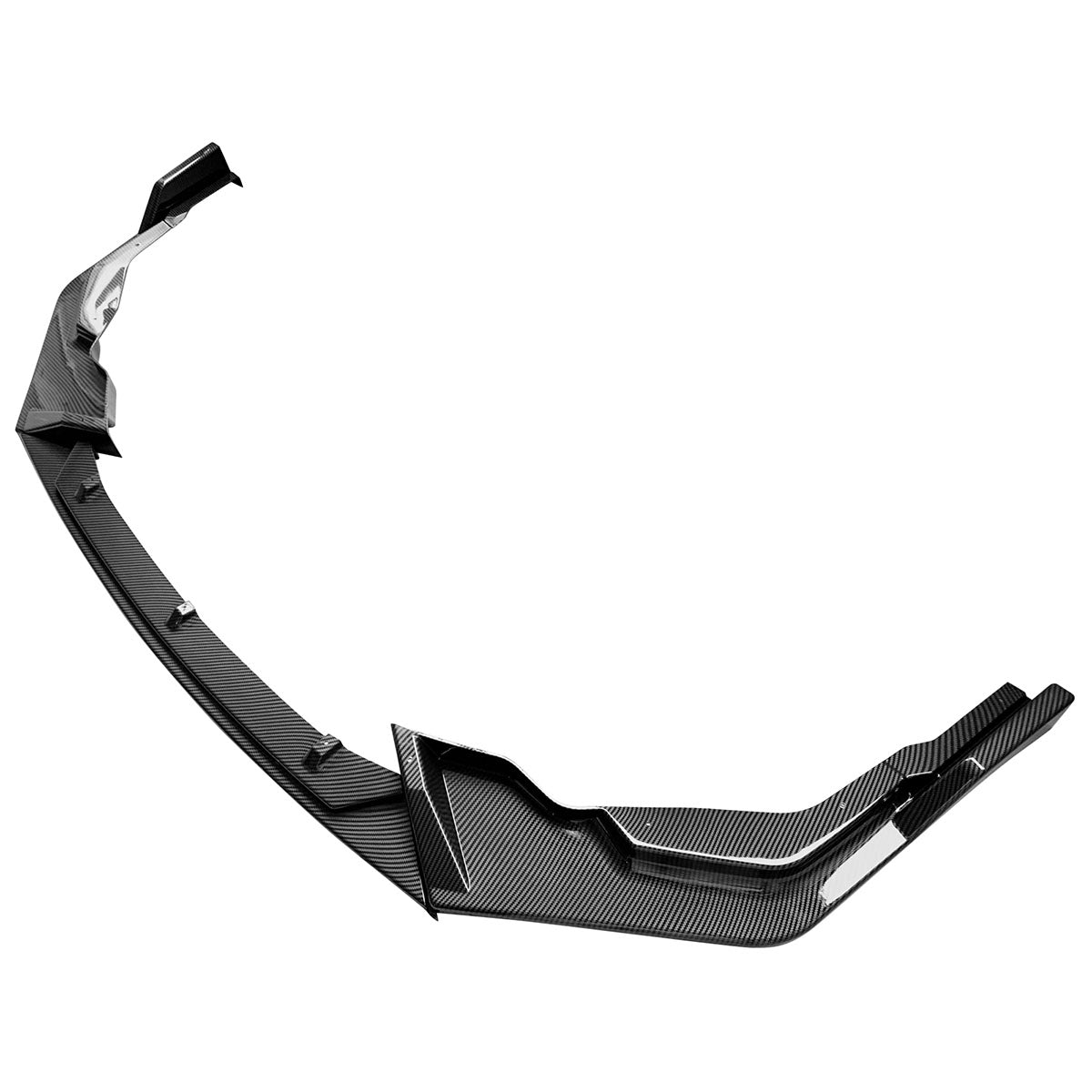 2020-2022 Toyota Corolla SE XSE C Style Front Bumper Lip PP 3PC