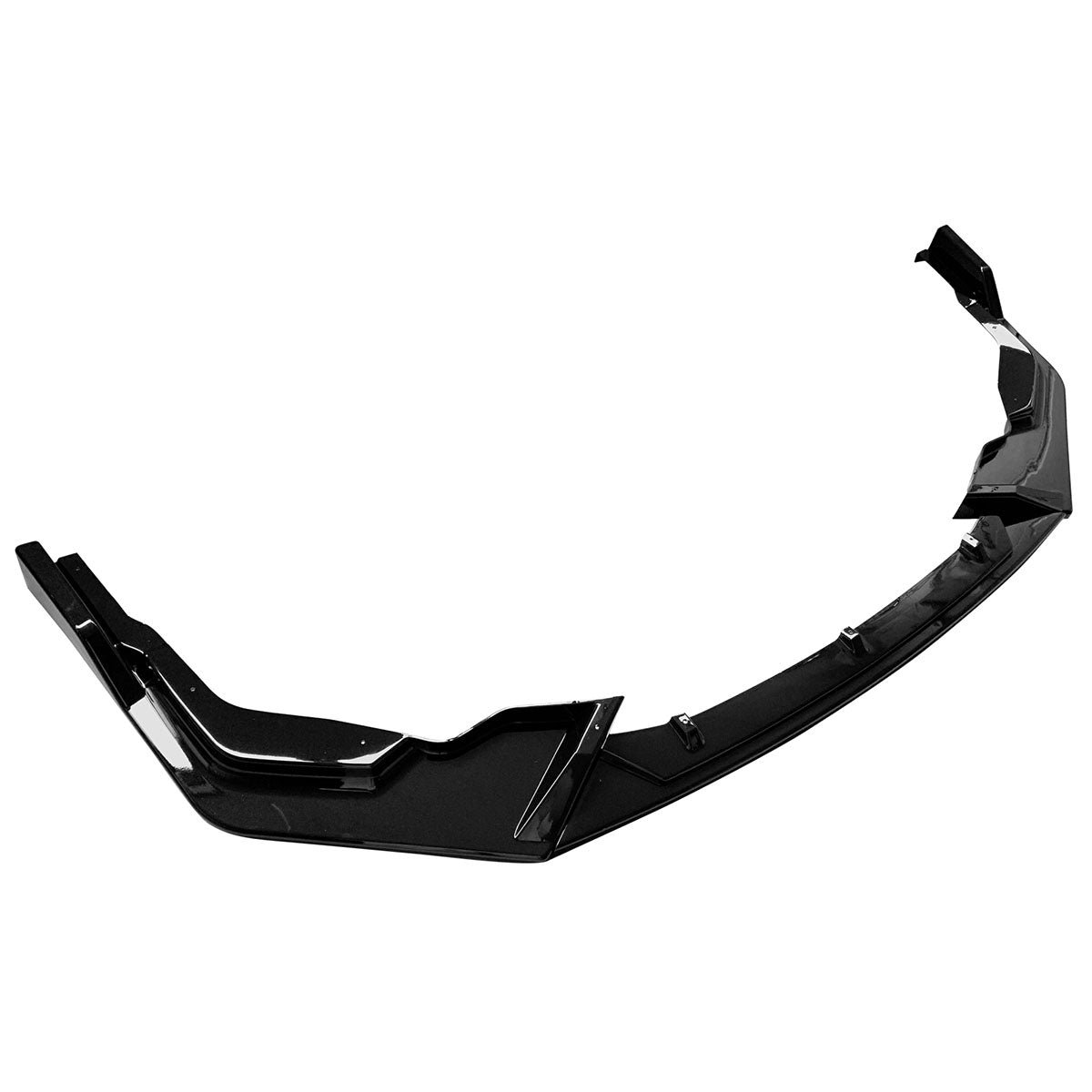 2020-2022 Toyota Corolla SE XSE C Style Front Bumper Lip PP 3PC
