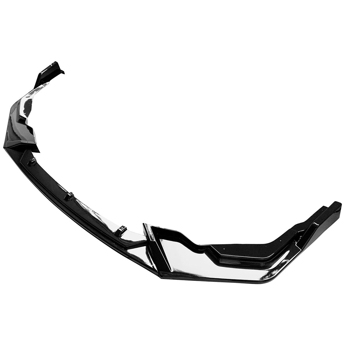 2020-2022 Toyota Corolla SE XSE C Style Front Bumper Lip PP 3PC