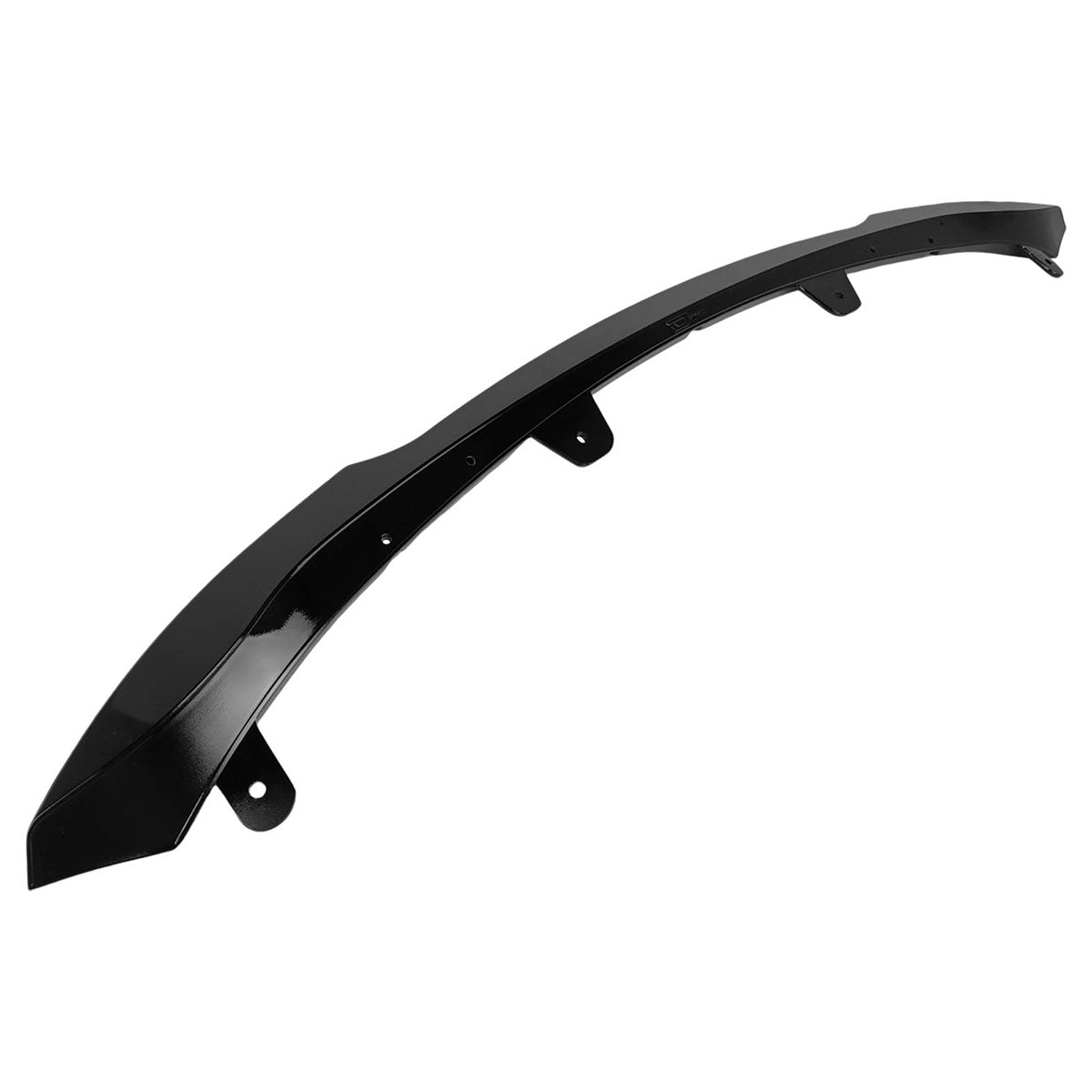 2019-2021 Toyota Corolla Auris 3rd 5-Door Gloss Black Front Bumper Lip