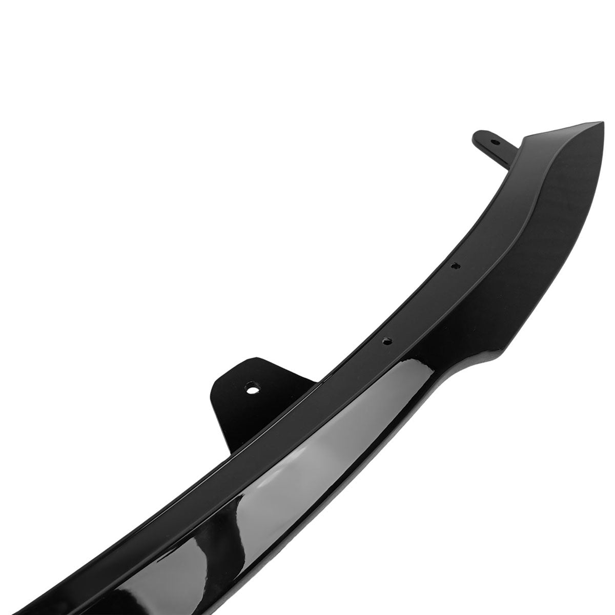 2019-2021 Toyota Corolla Auris 3rd 5-Door Gloss Black Front Bumper Lip
