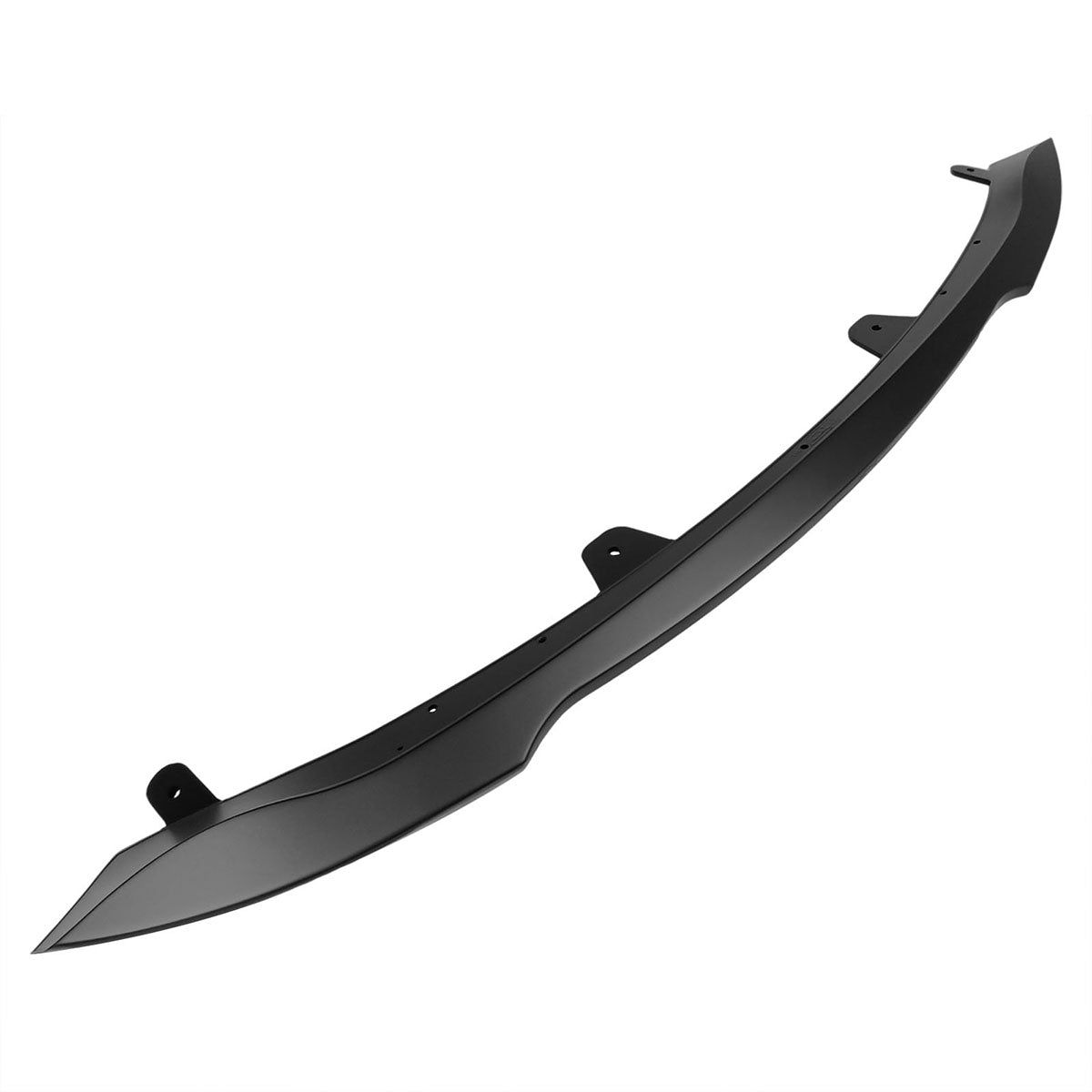 2019-2021 Toyota Corolla Auris 3rd 5-Door Matte Black Front Bumper Lip