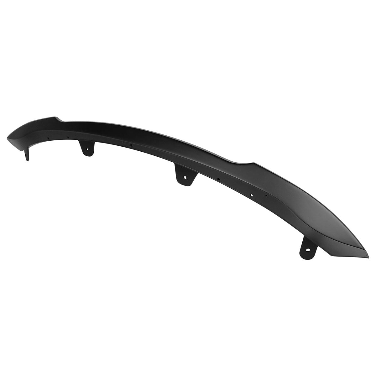 2019-2021 Toyota Corolla Auris 3rd 5-Door Matte Black Front Bumper Lip