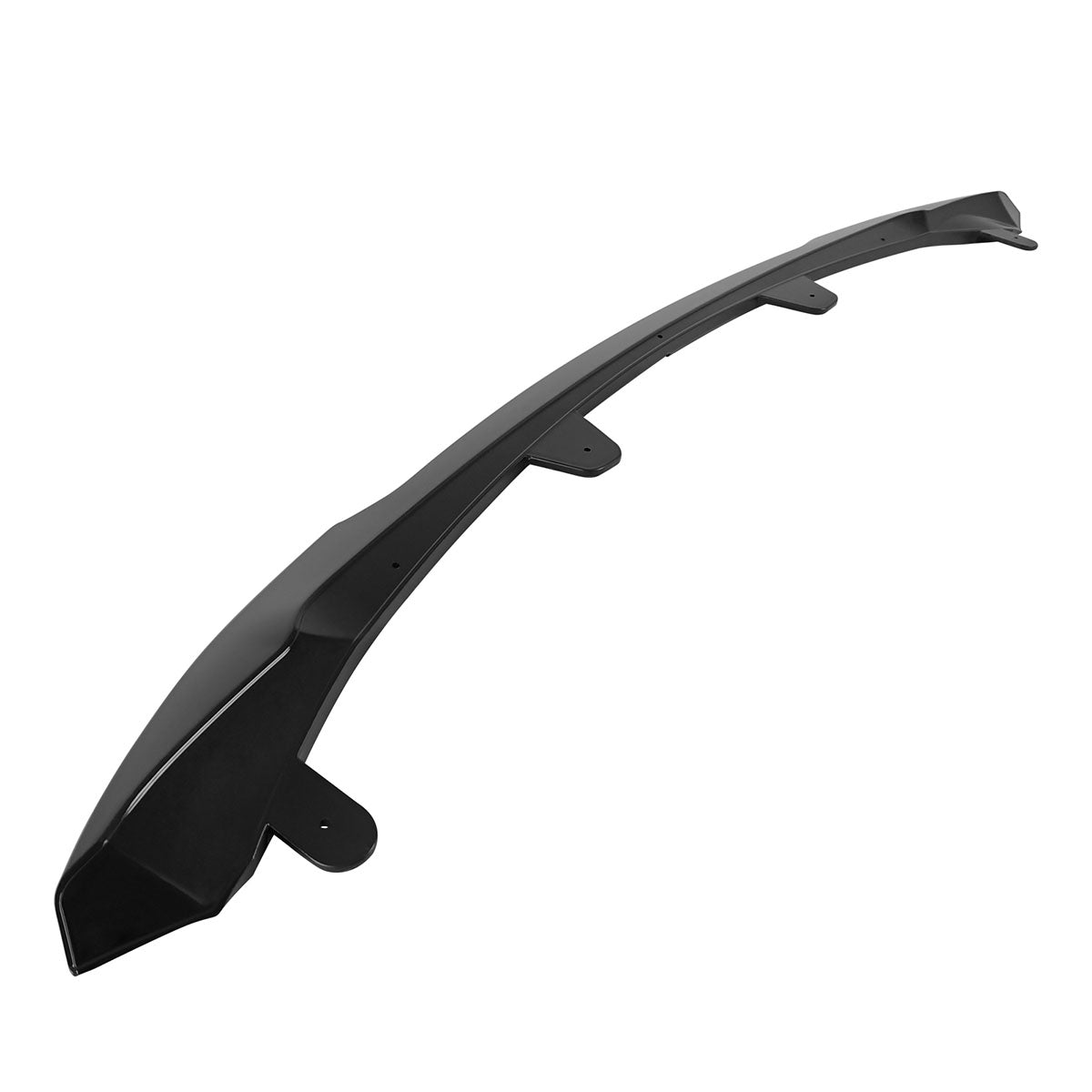 2022-2025 Toyota Corolla Auris 3rd 5-Door Gloss Black Front Bumper Lip