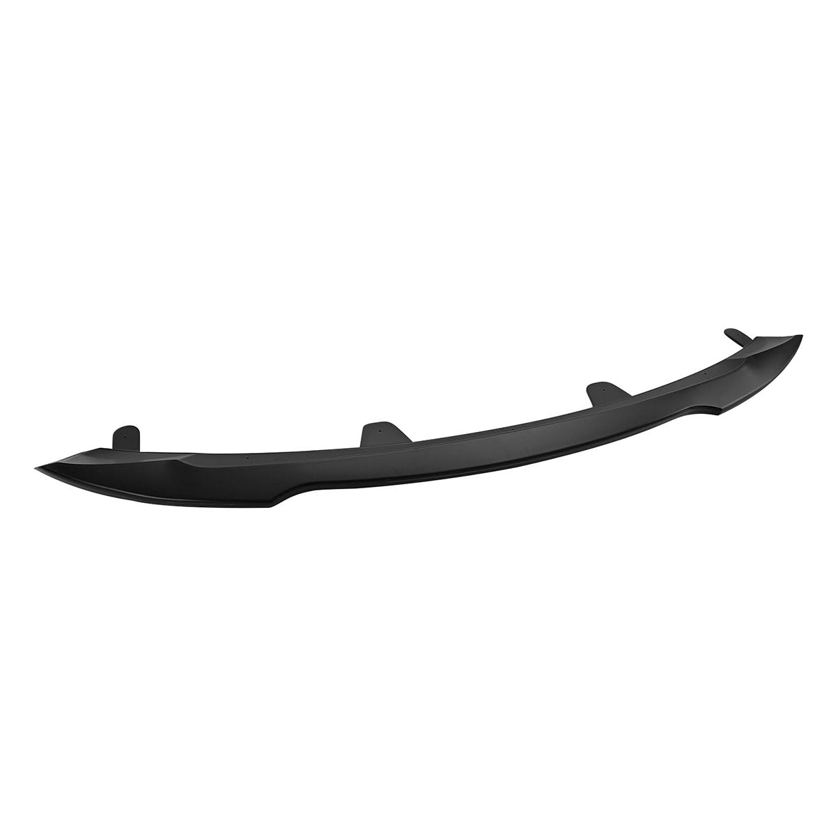 2022-2025 Toyota Corolla Auris 3rd 5-Door Matte Black Front Bumper Lip