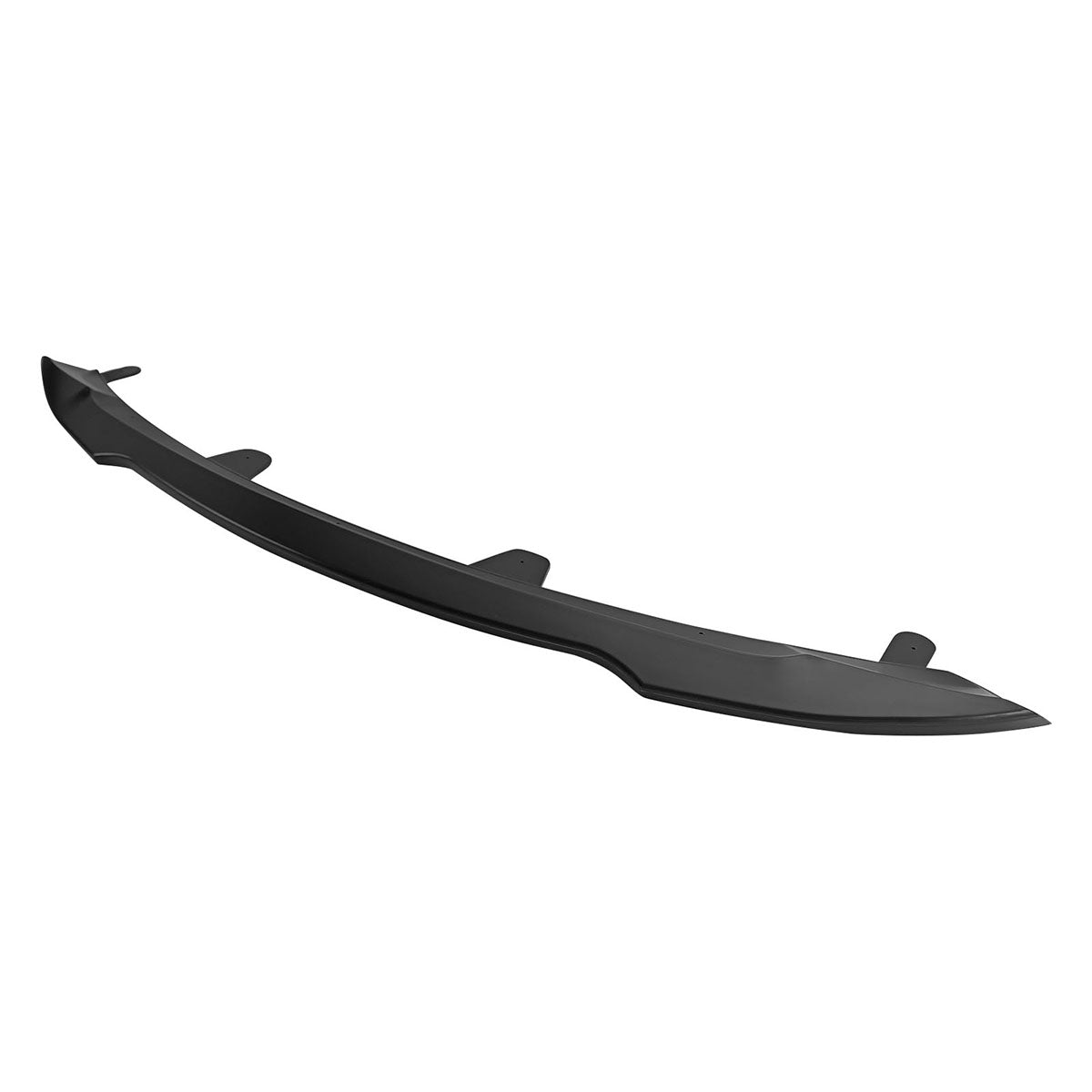 2022-2025 Toyota Corolla Auris 3rd 5-Door Matte Black Front Bumper Lip