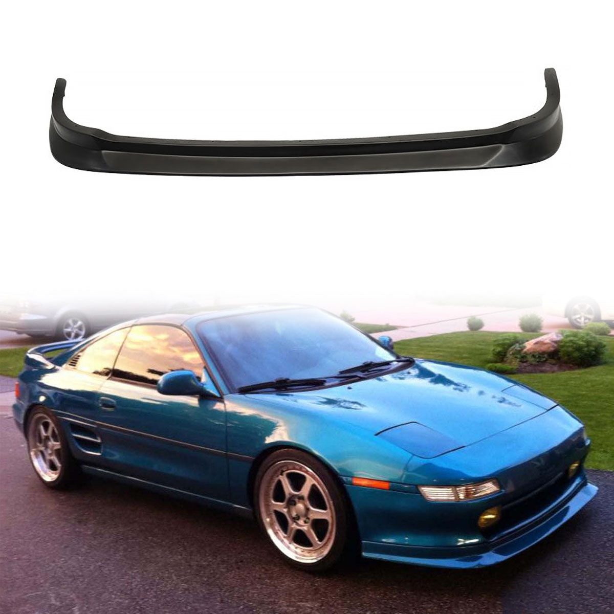 1991-1999 Toyota MR2 SW20 CX Style Front Bumper Lip PU