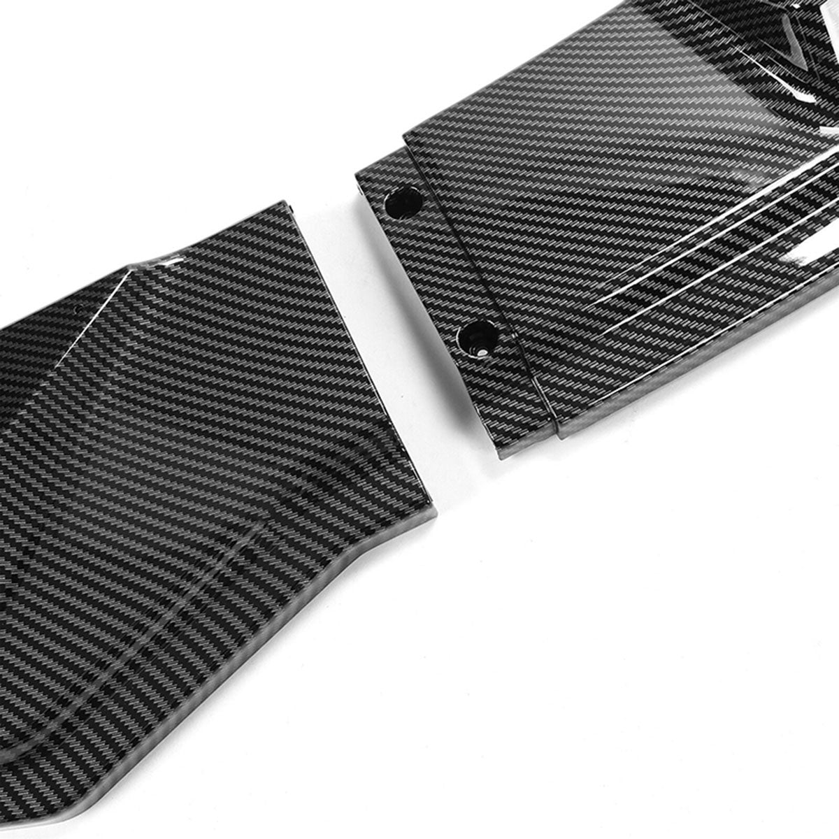 2017-2023 Tesla Model 3 IKON Style Front Bumper Lip PP
