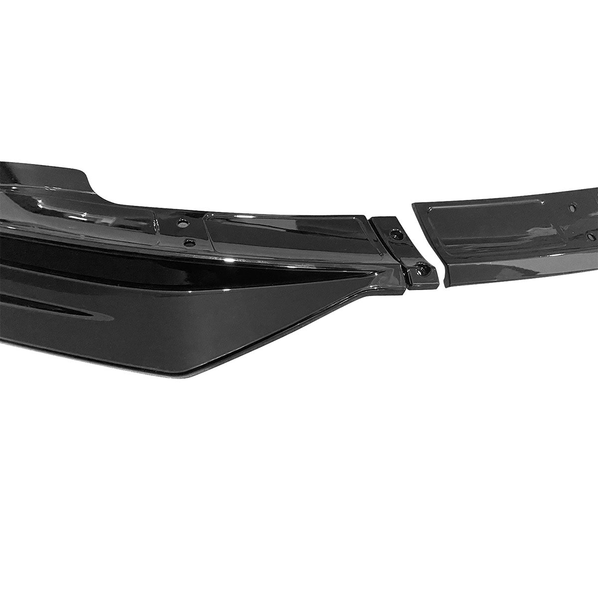2017-2023 Tesla Model 3 4PC Front Bumper Lip Spoiler