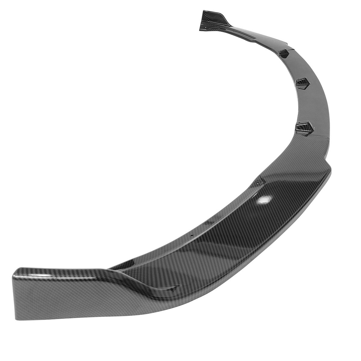 2017-2023 Tesla Model 3 4DR IKON Front Bumper Lip PP