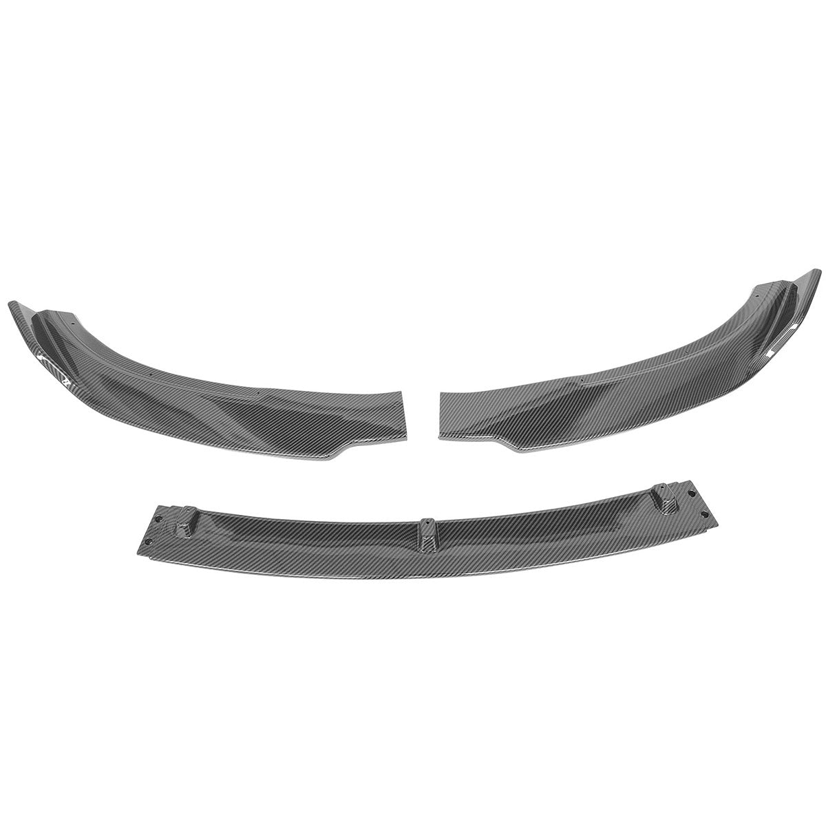 2017-2023 Tesla Model 3 4DR IKON Front Bumper Lip PP
