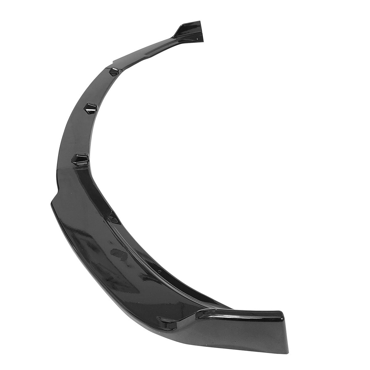 2017-2023 Tesla Model 3 4DR IKON Front Bumper Lip PP