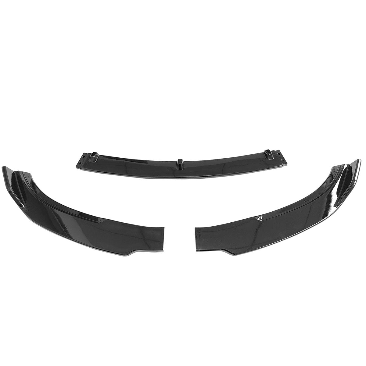 2017-2023 Tesla Model 3 4DR IKON Front Bumper Lip PP