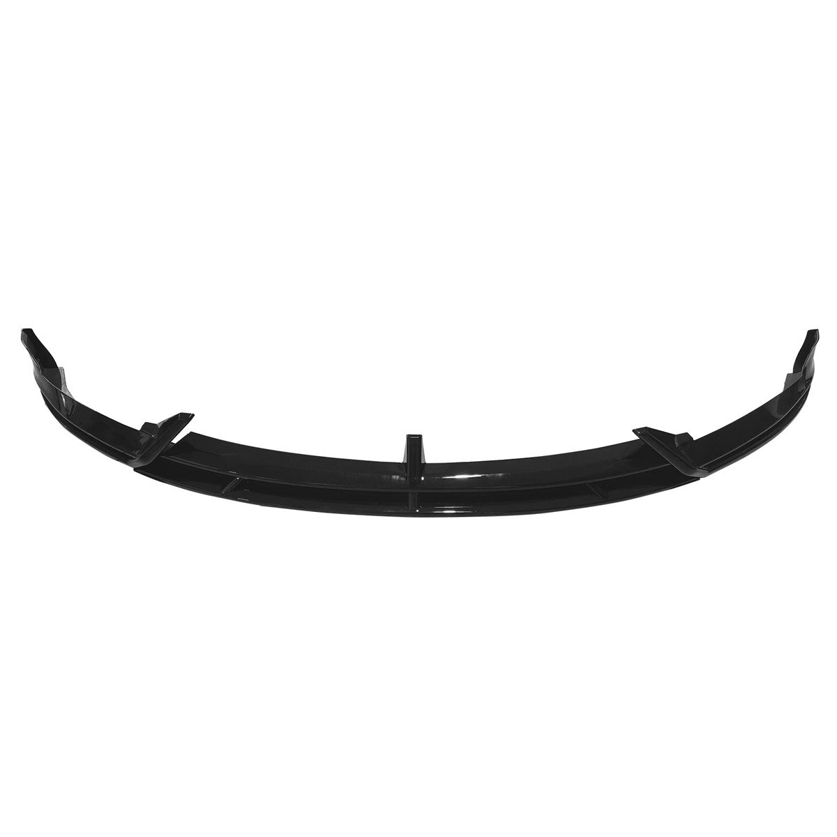 2024-2025 Tesla Model 3 IKON2 Style Front Bumper Lip Gloss Black PP