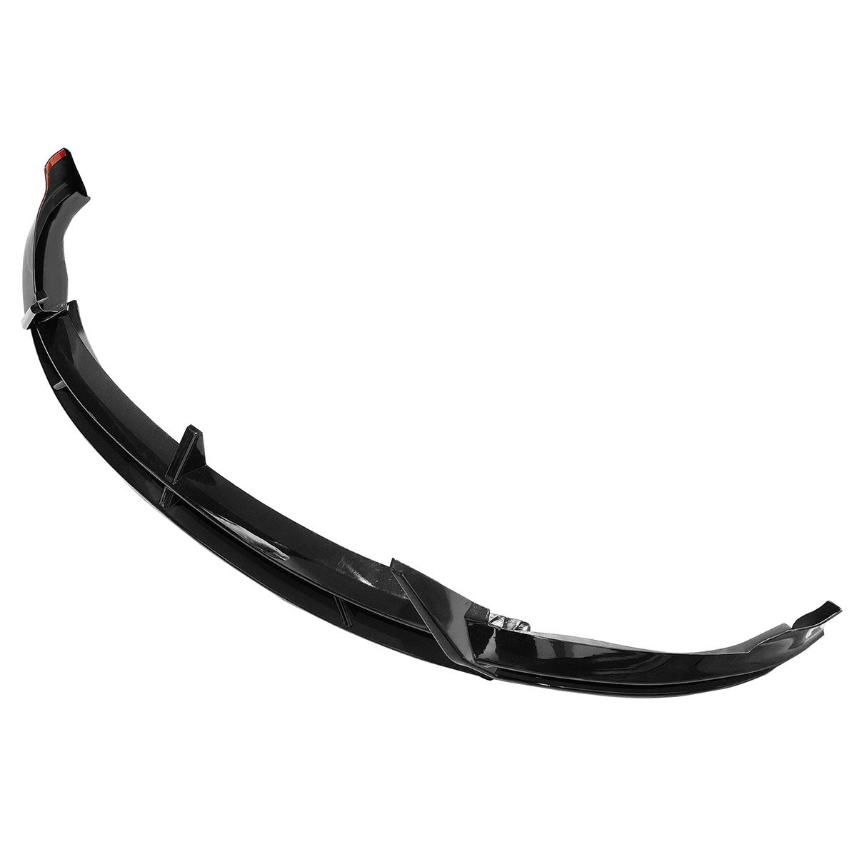 2024-2025 Tesla Model 3 IKON2 Style Front Bumper Lip Gloss Black PP