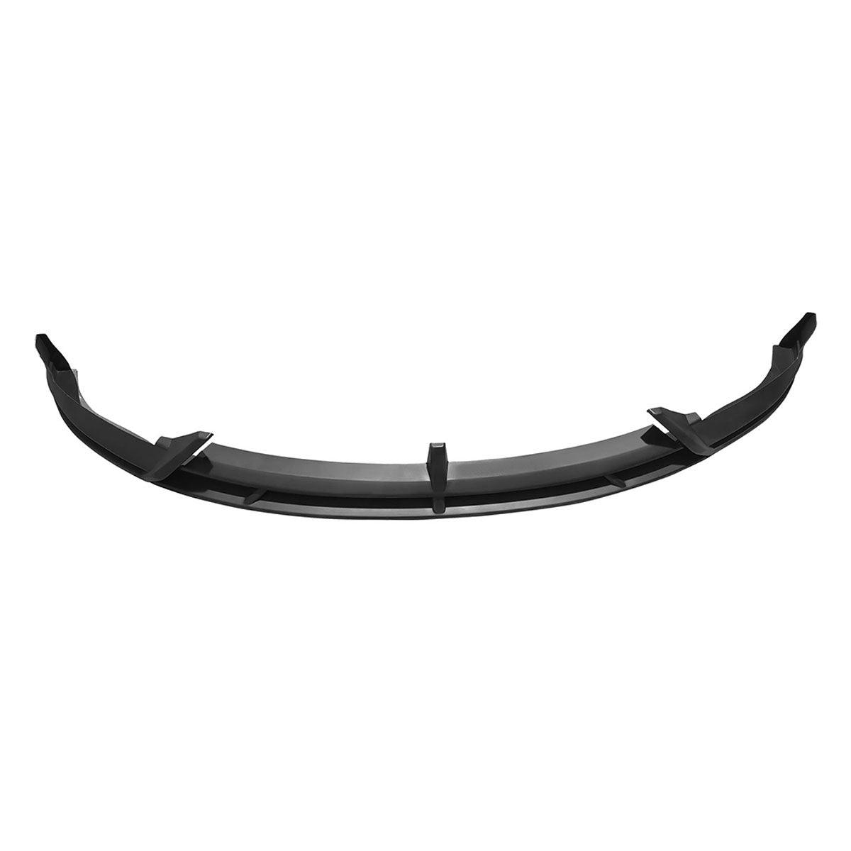 2024-2025 Tesla Model 3 IKON2 Style Front Bumper Lip Matte Black PP