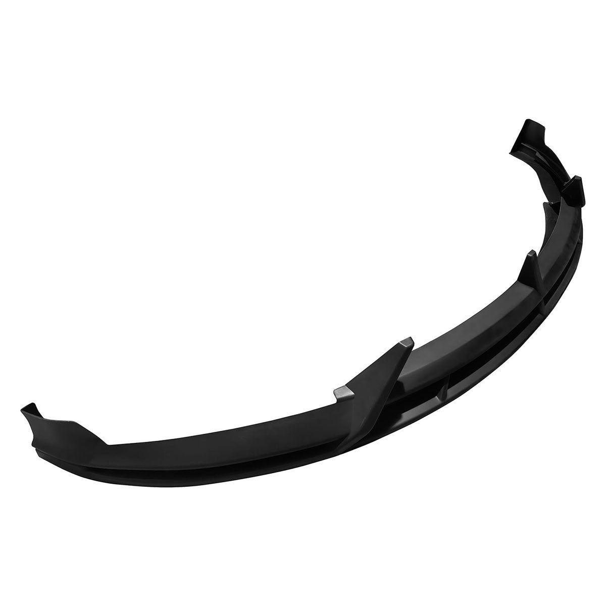 2024-2025 Tesla Model 3 IKON2 Style Front Bumper Lip Matte Black PP