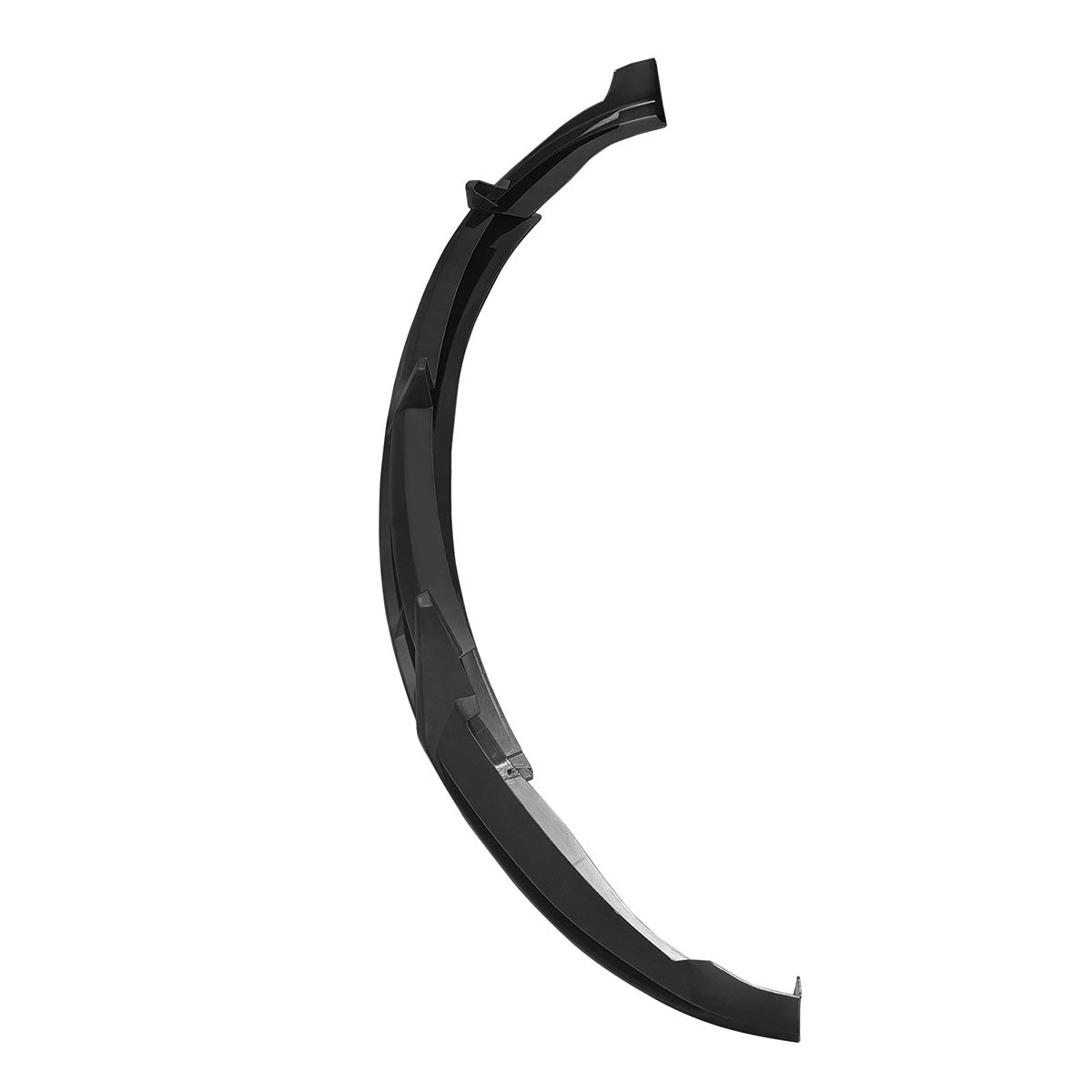 2024-2025 Tesla Model 3 IKON2 Style Front Bumper Lip Matte Black PP