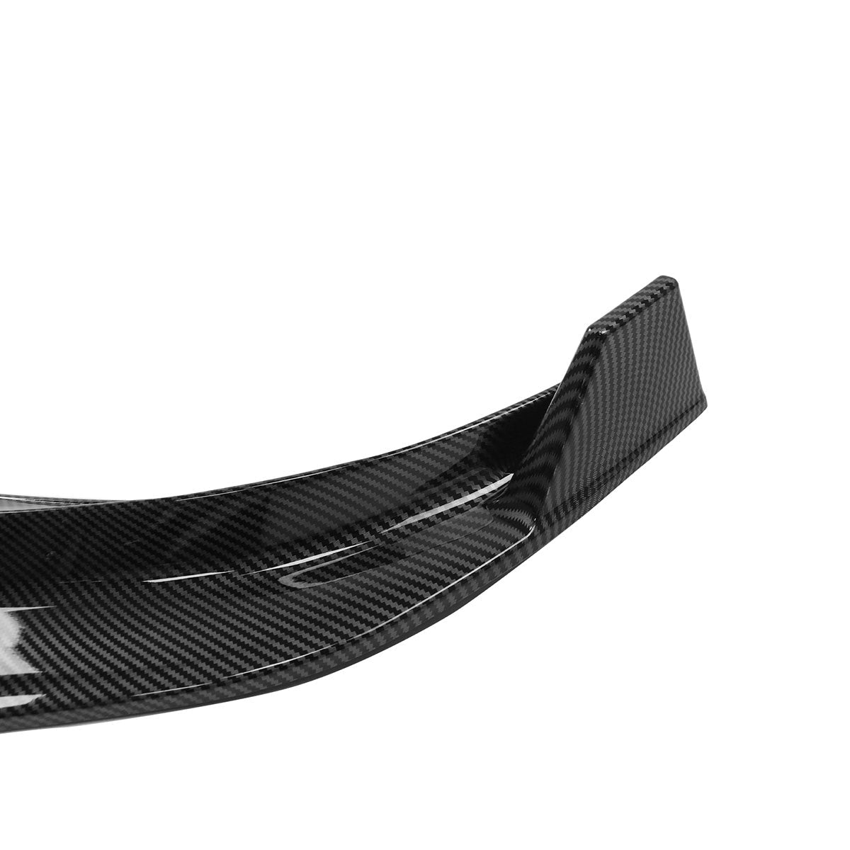 2024-2025 Tesla Model 3 IKON Style 3PC Front Bumper Lip PP