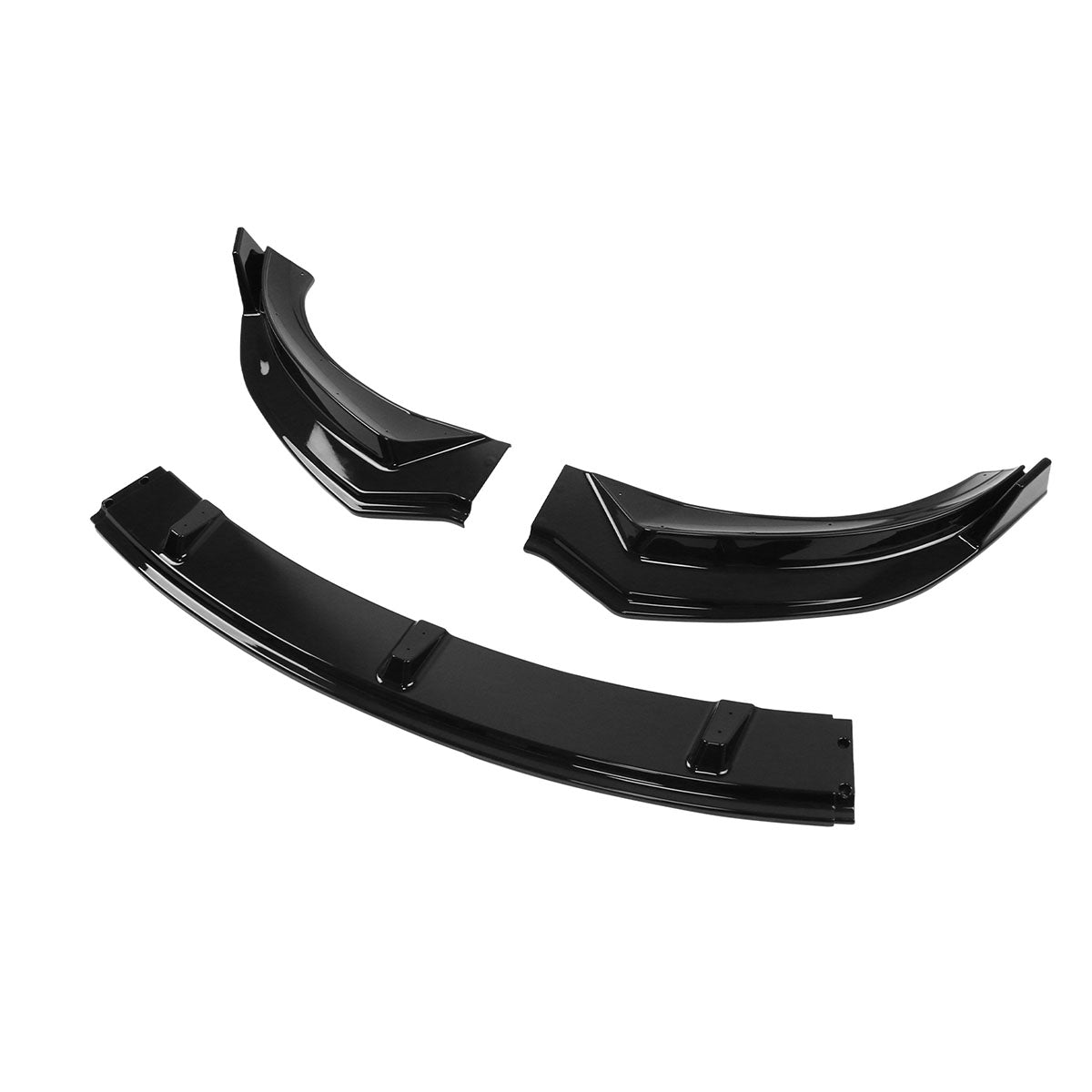 2024-2025 Tesla Model 3 IKON Style 3PC Front Bumper Lip PP