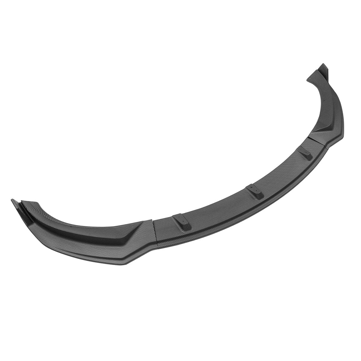 2024-2025 Tesla Model 3 IKON Style 3PC Front Bumper Lip PP