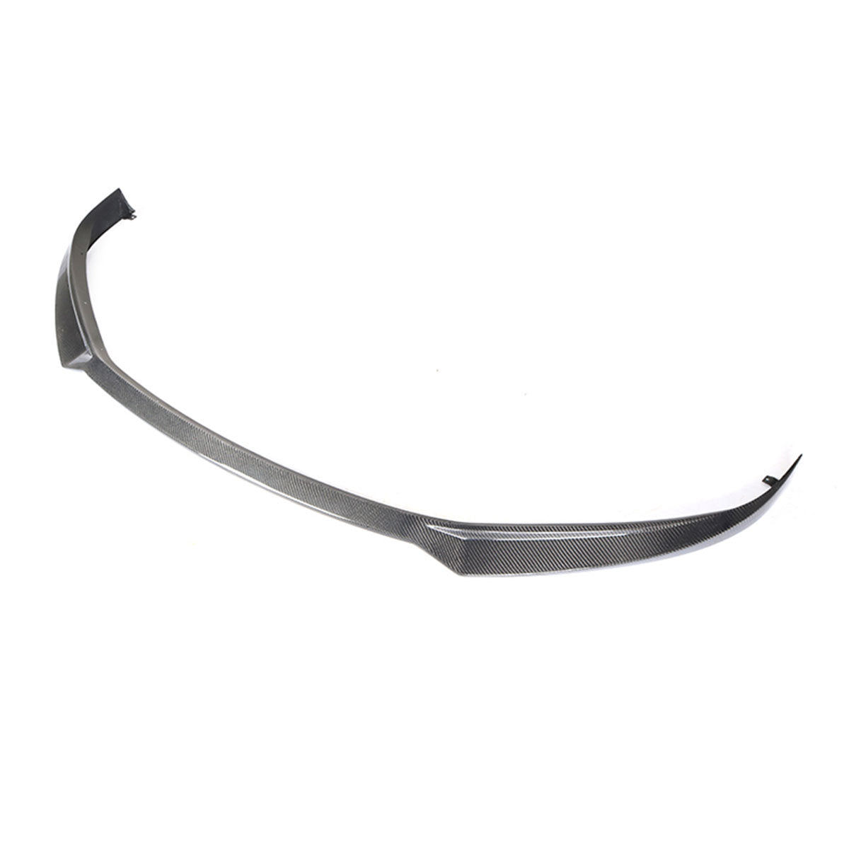 2017-2020 Tesla Model S IKON Style Front Bumper Lip Carbon Fiber