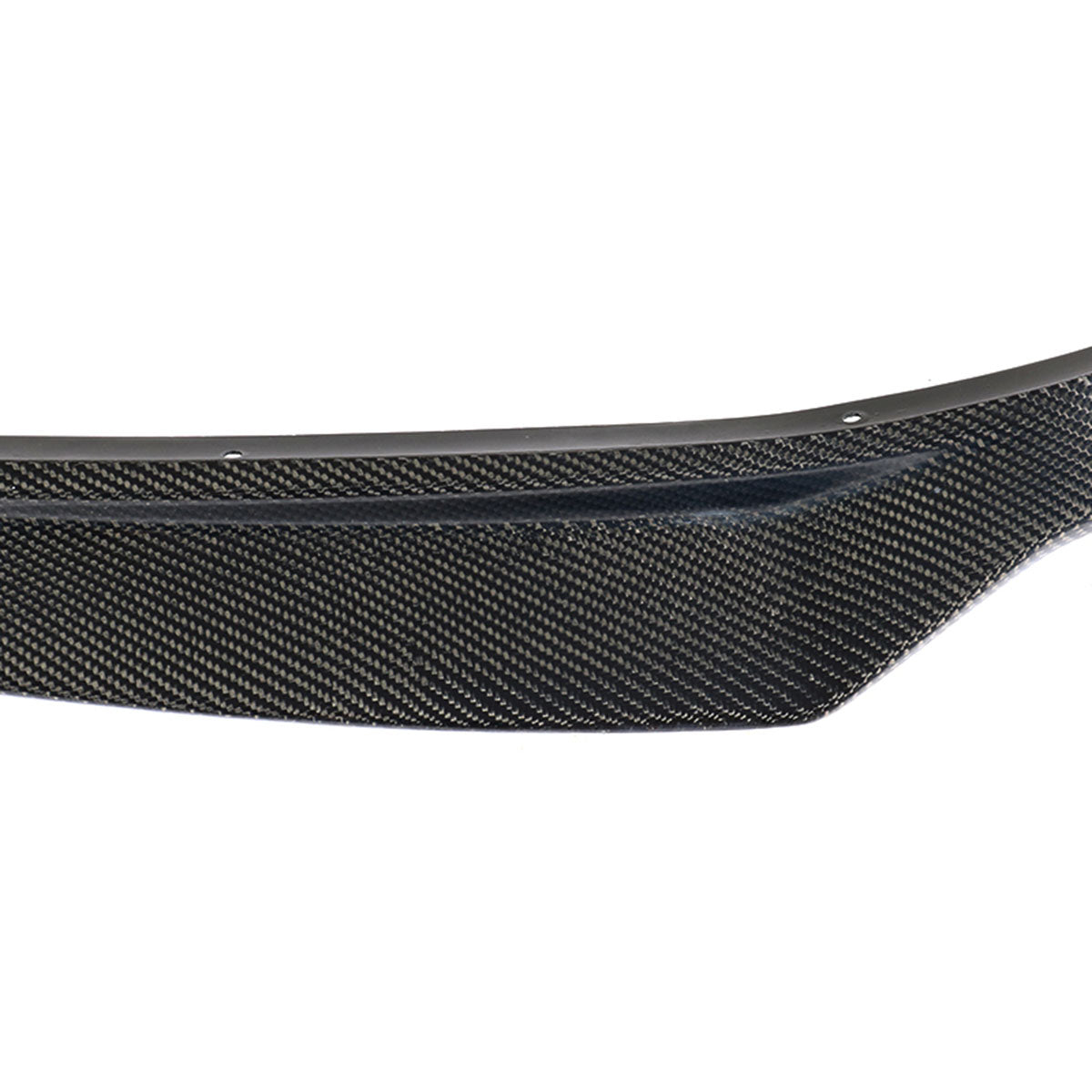2017-2020 Tesla Model S IKON Style Front Bumper Lip Carbon Fiber