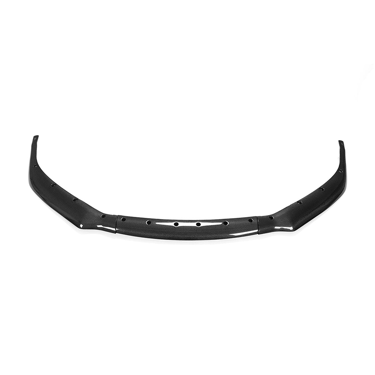 2017-2021 Tesla Model S Track Pack Carbon Fiber 3PC Front Bumper Lip