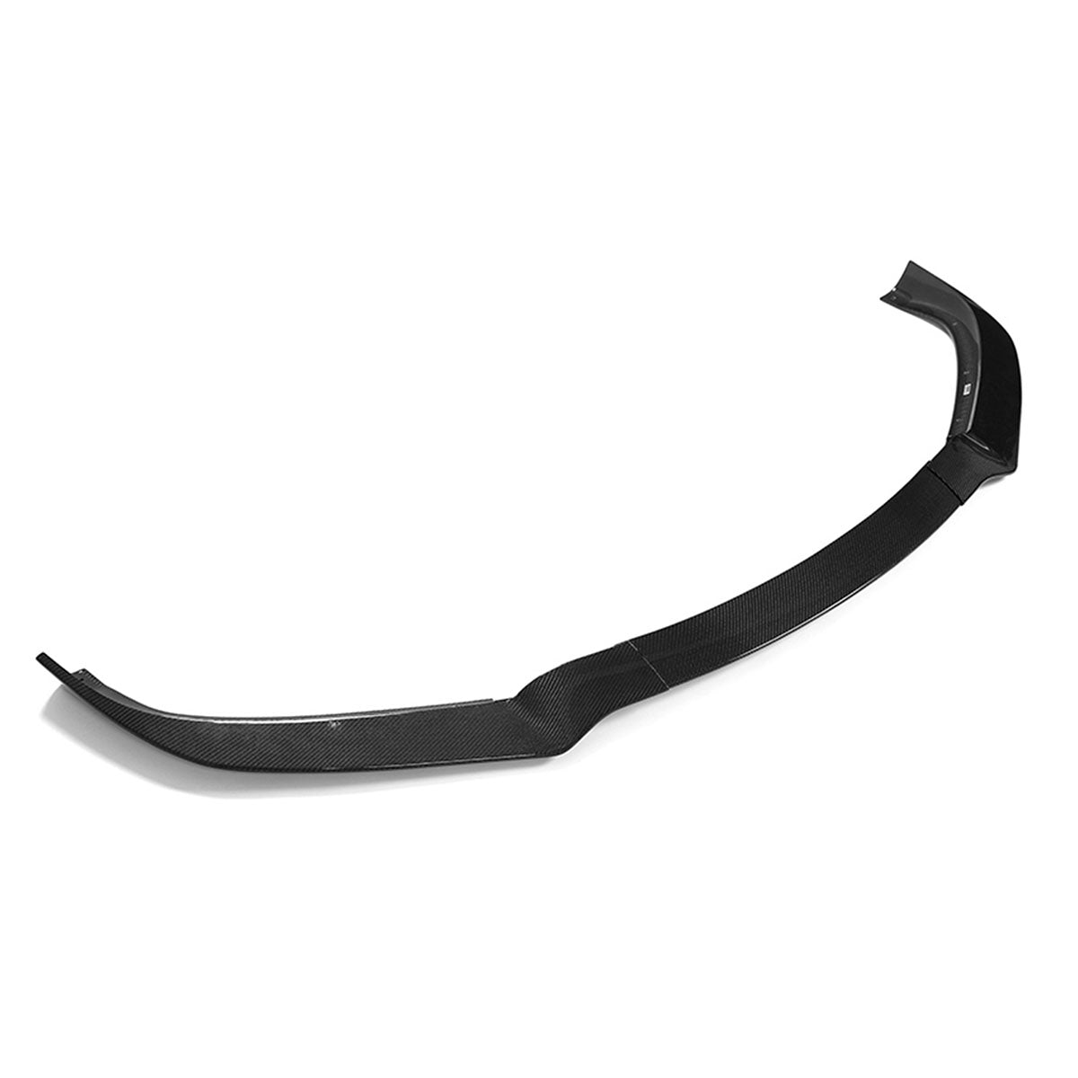 2017-2021 Tesla Model S Track Pack Carbon Fiber 3PC Front Bumper Lip