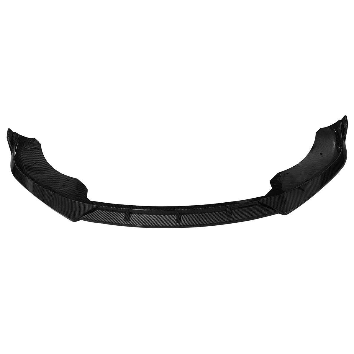 2021-2024 Tesla Model S IK Style 3PCS Front Bumper Lip Painted PP