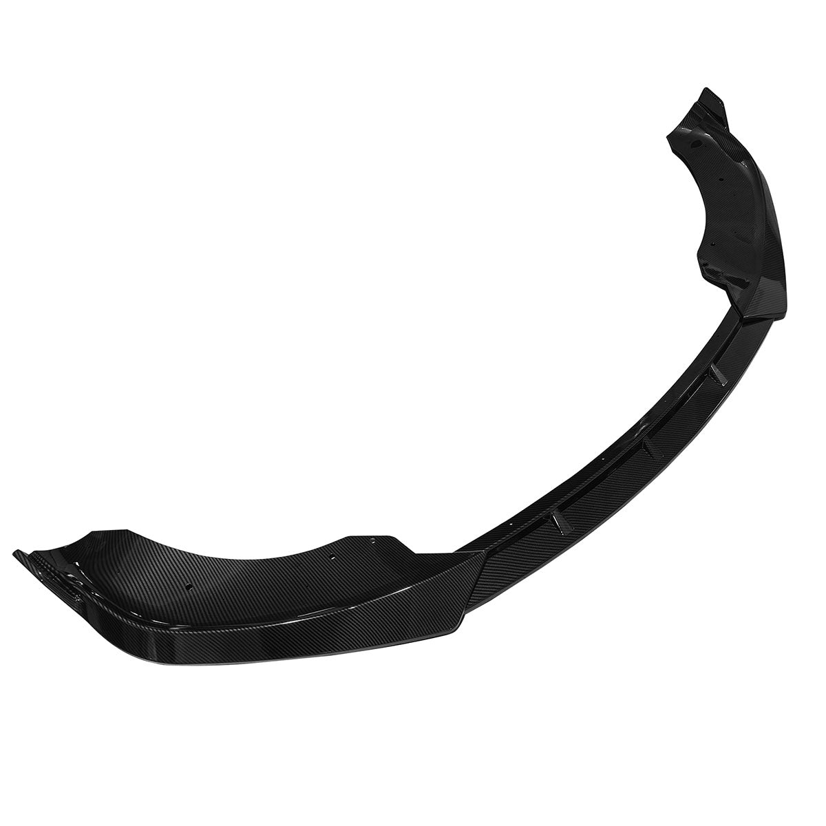 2021-2024 Tesla Model S IK Style 3PCS Front Bumper Lip Painted PP