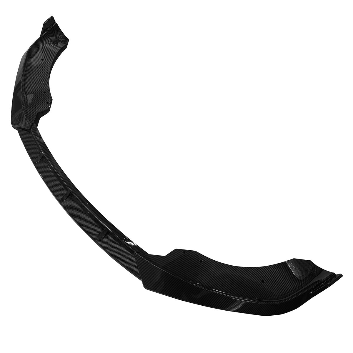 2021-2024 Tesla Model S IK Style 3PCS Front Bumper Lip Painted PP