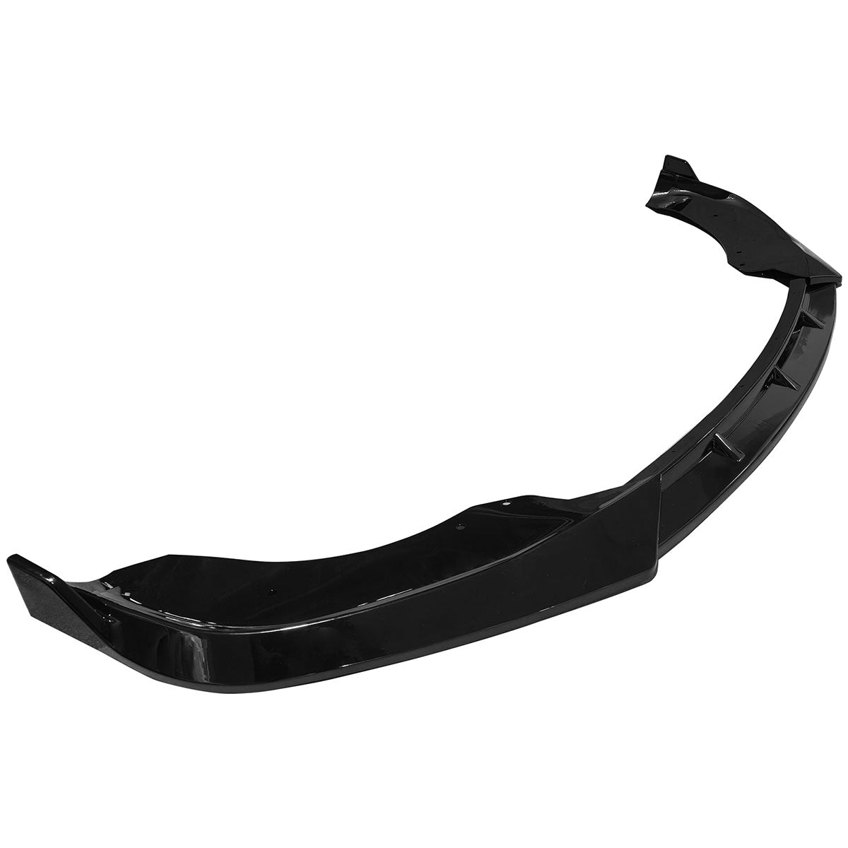 2021-2024 Tesla Model S IK Style 3PCS Front Bumper Lip Painted PP