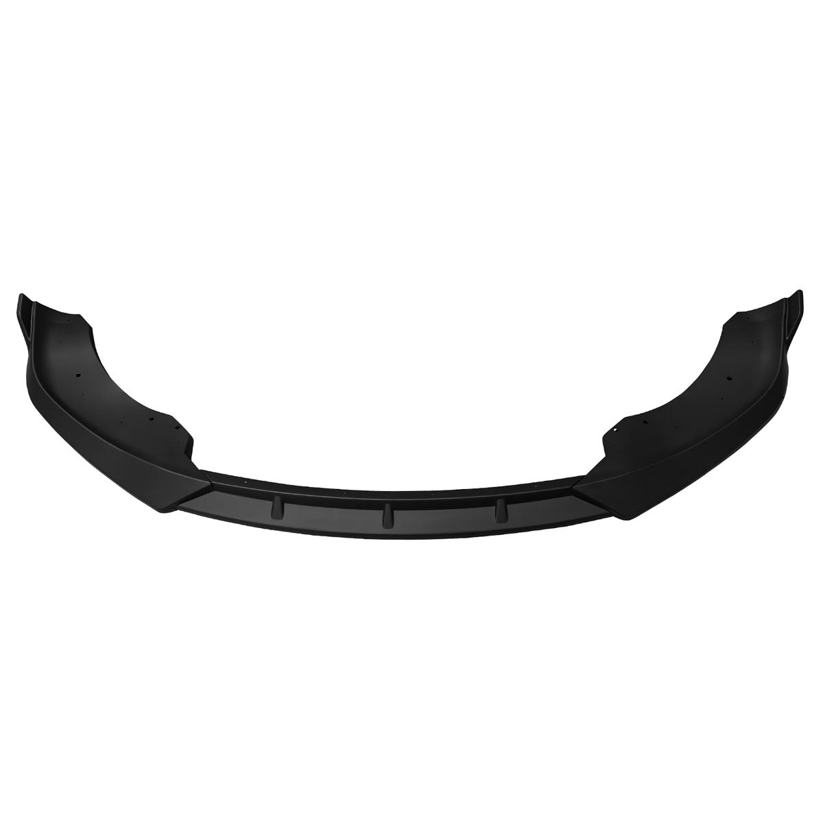 2021-2024 Tesla Model S IK Style 3PCS Front Bumper Lip Painted PP