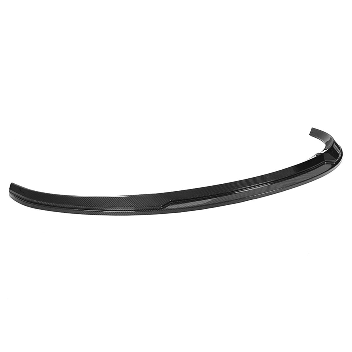 2020-2024 Tesla Y IKON Real Carbon Fiber Front Bumper Lip Spoiler
