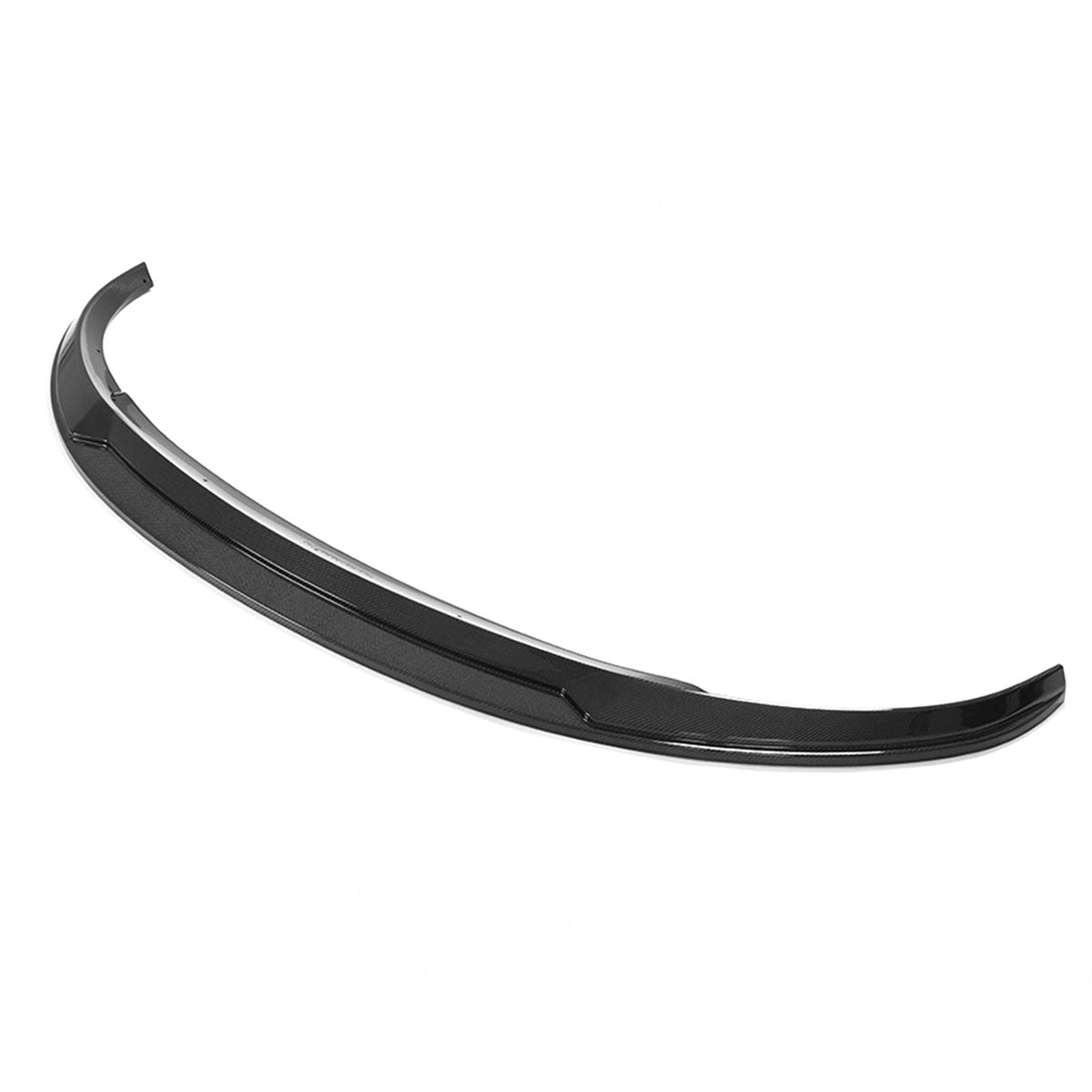 2020-2024 Tesla Y IKON Real Carbon Fiber Front Bumper Lip Spoiler