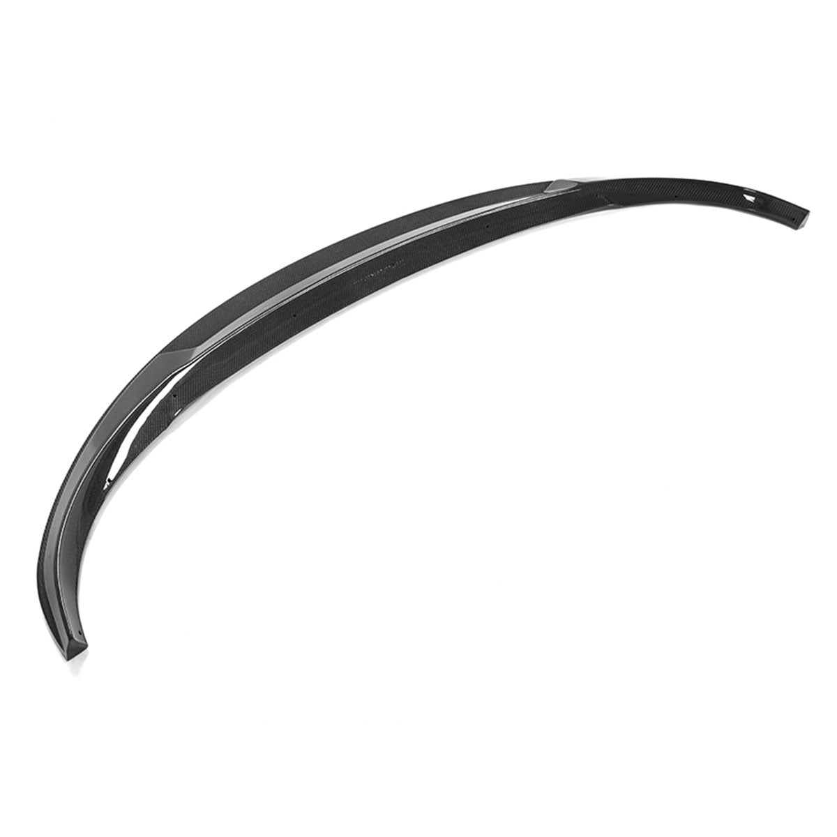 2020-2024 Tesla Y IKON Real Carbon Fiber Front Bumper Lip Spoiler