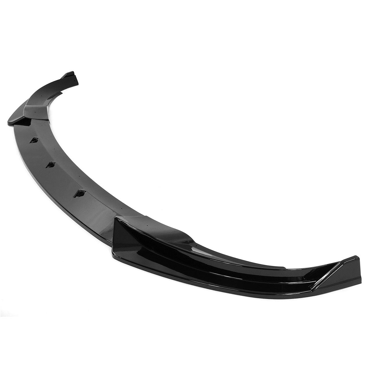 2020-2023 Tesla Y IKON Style Front Bumper Lip PP 3PC