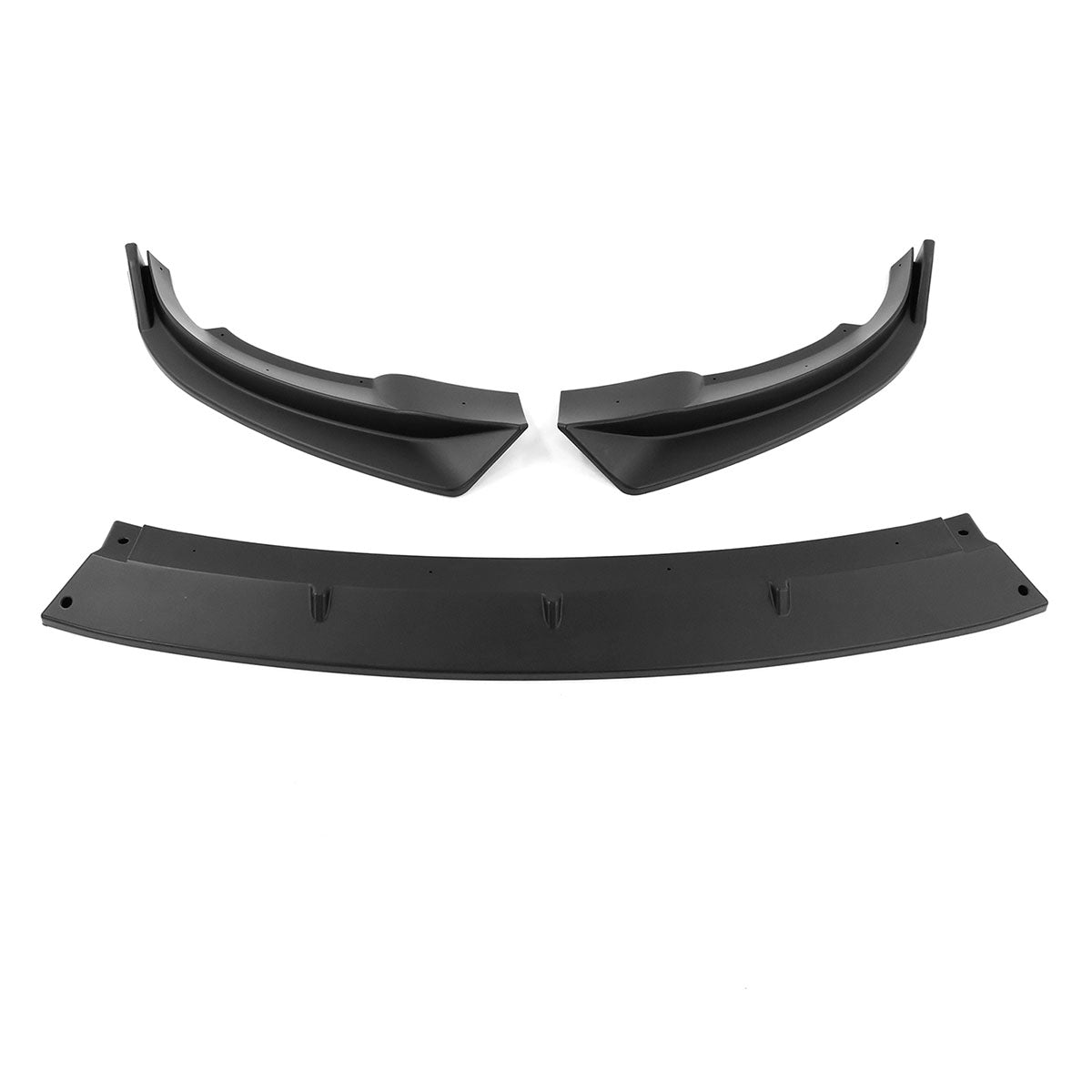 2020-2023 Tesla Y IKON Style Front Bumper Lip PP 3PC