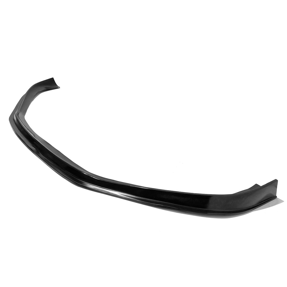 2016-2021 Tesla Model S MDA Style Unpainted Black Front Bumper Lip PU